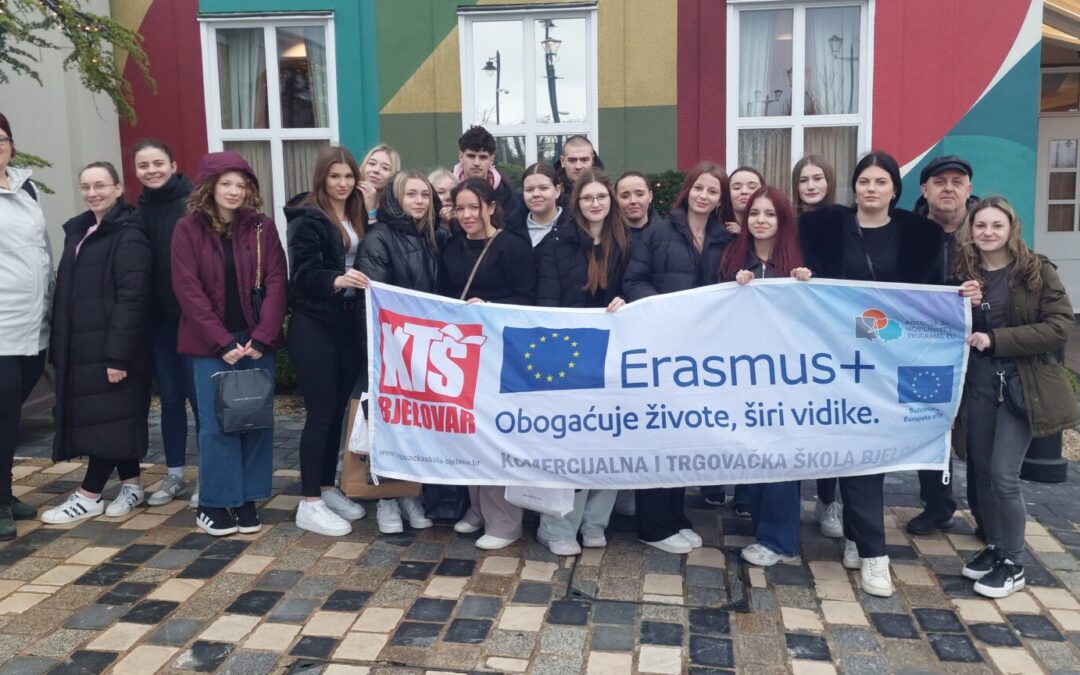 Podrška učenicima na Erasmus+ mobilnosti
