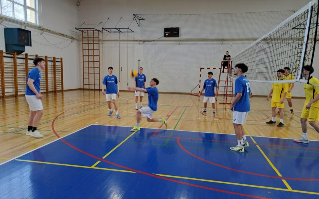 4. MJESTO NA ŽUPANIJSKOM NATJECANJU U ODBOJCI ZA MLADIĆE