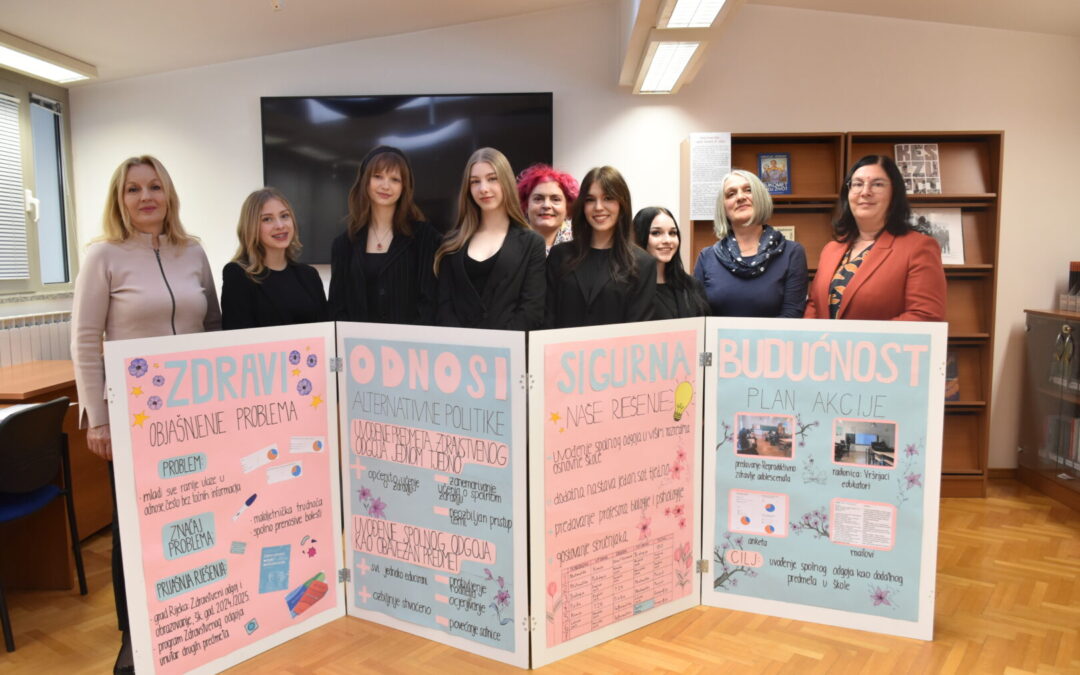 Županijska smotra Građanskog odgoja: „Zdravi odnosi – sigurna budućnost“