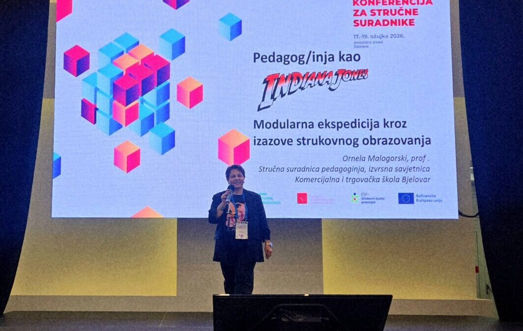 Pedagoginja Ornela Malogorski u Šibeniku održala predavanje na 2. Konferenciji stručnih suradnika
