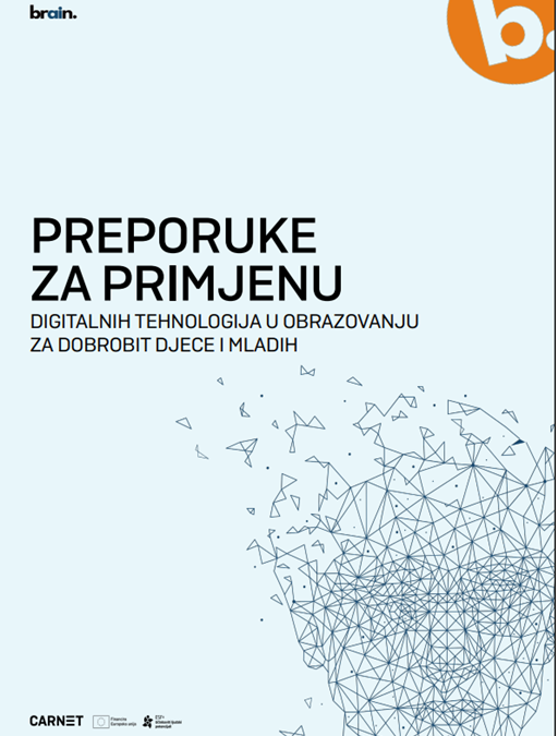 Preporuke za odgovornu primjenu digitalnih tehnologija i AI u školama