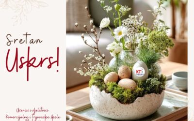 Sretan i blagoslovljen Uskrs!