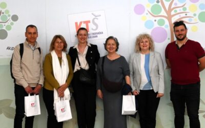 Našu školu su posjetili partneri iz Španjolske