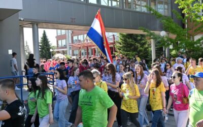 Dan maturanata u Bjelovaru u znaku zajedništva, glazbe i veselja
