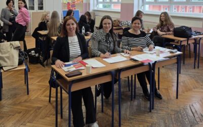 Pedagoginja škole na državnoj smotri “Projekt građanin”