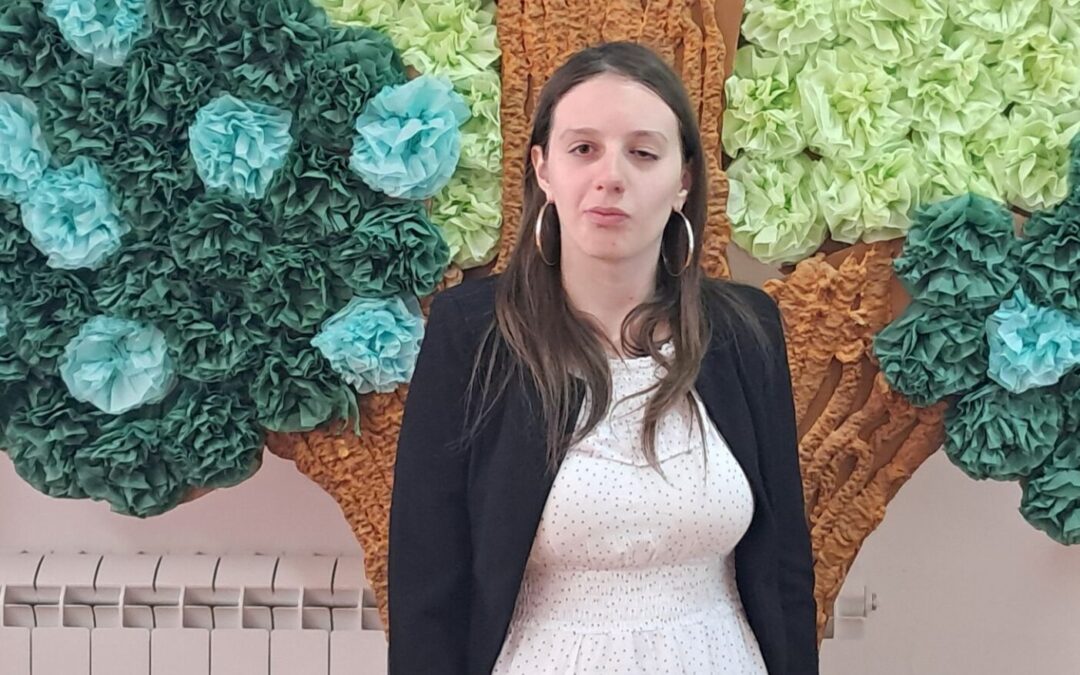 Naša učenica na smotri projekta “Pokaži NAM što čitaš”