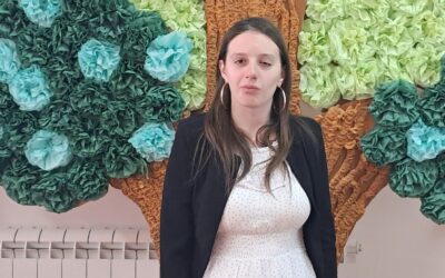 Naša učenica na smotri projekta “Pokaži NAM što čitaš”