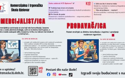 Sve o upisima za šk. god. 2026./2027.