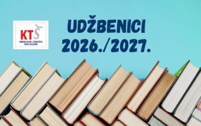 Udžbenici šk. god. 2026./2027.