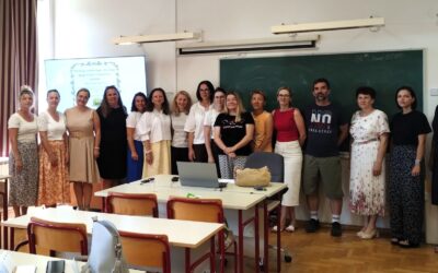 Održan je 3. skup Međužupanijskoga stručnog vijeća nastavnika njemačkog jezika