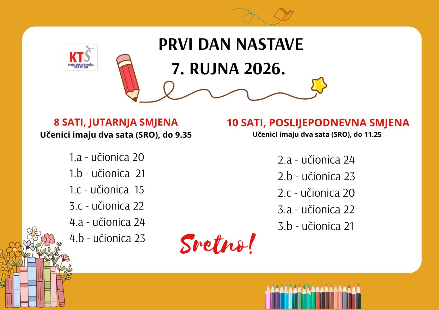 Prvi dan